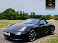 USED 2014 64 PORSCHE BOXSTER 2.7 981 Convertible 2dr Petrol PDK Euro 6 (s/s) (265 ps) FINANCE AVAILABLE