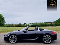USED 2014 64 PORSCHE BOXSTER 2.7 981 Convertible 2dr Petrol PDK Euro 6 (s/s) (265 ps) FINANCE AVAILABLE