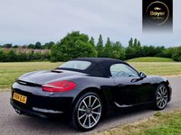 USED 2014 64 PORSCHE BOXSTER 2.7 981 Convertible 2dr Petrol PDK Euro 6 (s/s) (265 ps) FINANCE AVAILABLE