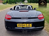 USED 2014 64 PORSCHE BOXSTER 2.7 981 Convertible 2dr Petrol PDK Euro 6 (s/s) (265 ps) FINANCE AVAILABLE