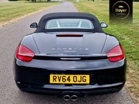 USED 2014 64 PORSCHE BOXSTER 2.7 981 Convertible 2dr Petrol PDK Euro 6 (s/s) (265 ps) FINANCE AVAILABLE