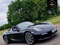 USED 2014 64 PORSCHE BOXSTER 2.7 981 Convertible 2dr Petrol PDK Euro 6 (s/s) (265 ps) FINANCE AVAILABLE