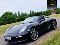 USED 2014 64 PORSCHE BOXSTER 2.7 981 Convertible 2dr Petrol PDK Euro 6 (s/s) (265 ps) FINANCE AVAILABLE