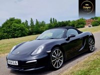 USED 2014 64 PORSCHE BOXSTER 2.7 981 Convertible 2dr Petrol PDK Euro 6 (s/s) (265 ps) FINANCE AVAILABLE
