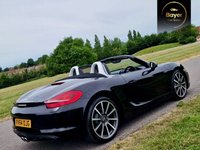 USED 2014 64 PORSCHE BOXSTER 2.7 981 Convertible 2dr Petrol PDK Euro 6 (s/s) (265 ps) FINANCE AVAILABLE