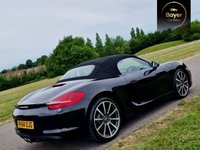 USED 2014 64 PORSCHE BOXSTER 2.7 981 Convertible 2dr Petrol PDK Euro 6 (s/s) (265 ps) FINANCE AVAILABLE