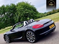 USED 2014 64 PORSCHE BOXSTER 2.7 981 Convertible 2dr Petrol PDK Euro 6 (s/s) (265 ps) FINANCE AVAILABLE