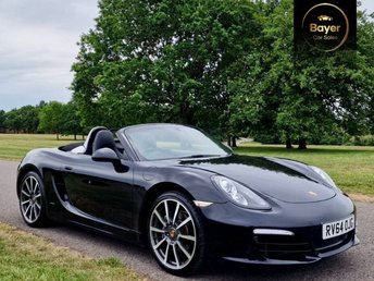 2014 PORSCHE BOXSTER 2.7 981 Convertible 2dr Petrol PDK Euro 6 (s/s) (265 ps) &pound;23985.00