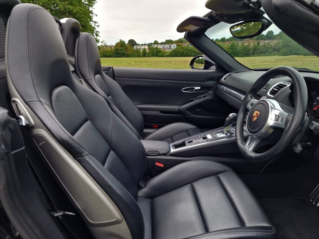 USED 2014 64 PORSCHE BOXSTER 2.7 981 Convertible 2dr Petrol PDK Euro 6 (s/s) (265 ps) FINANCE AVAILABLE