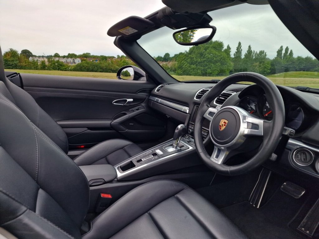 USED 2014 64 PORSCHE BOXSTER 2.7 981 Convertible 2dr Petrol PDK Euro 6 (s/s) (265 ps) FINANCE AVAILABLE