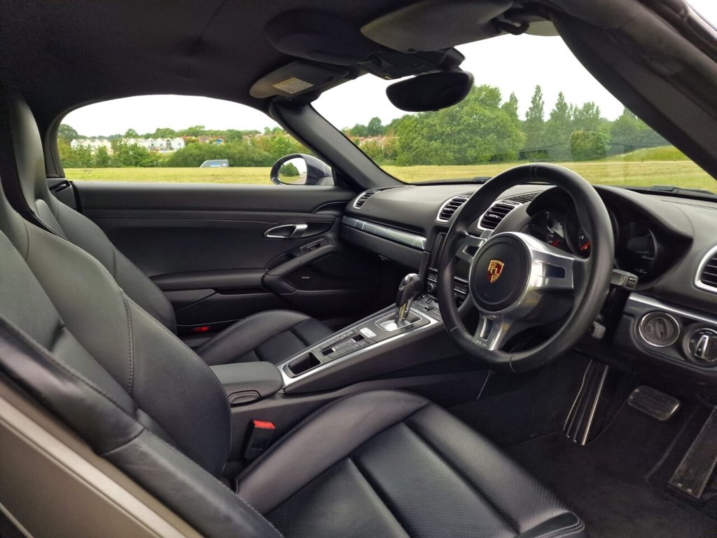 USED 2014 64 PORSCHE BOXSTER 2.7 981 Convertible 2dr Petrol PDK Euro 6 (s/s) (265 ps) FINANCE AVAILABLE