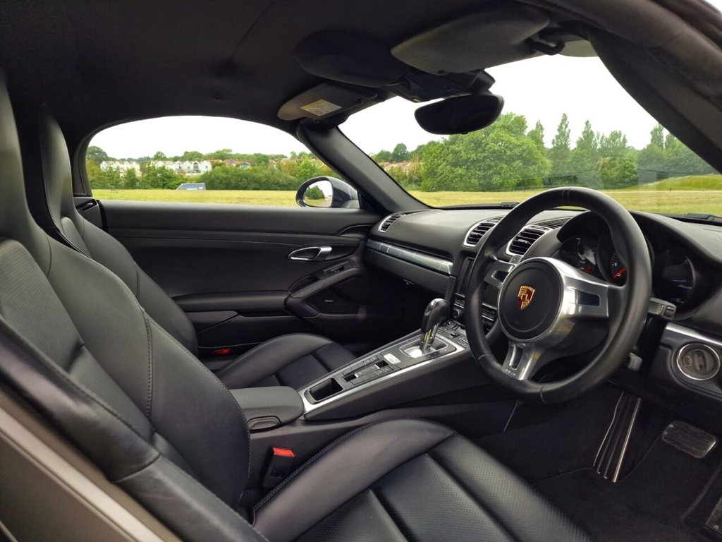 USED 2014 64 PORSCHE BOXSTER 2.7 981 Convertible 2dr Petrol PDK Euro 6 (s/s) (265 ps) FINANCE AVAILABLE