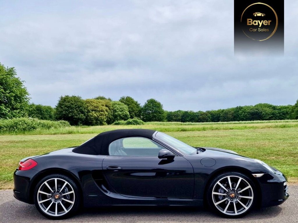 USED 2014 64 PORSCHE BOXSTER 2.7 981 Convertible 2dr Petrol PDK Euro 6 (s/s) (265 ps) FINANCE AVAILABLE