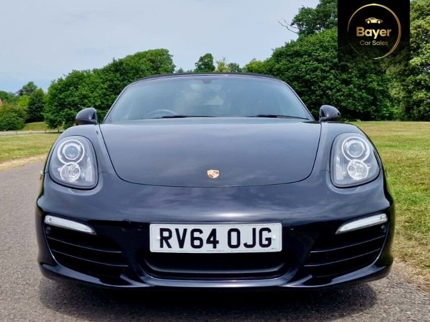 USED 2014 64 PORSCHE BOXSTER 2.7 981 Convertible 2dr Petrol PDK Euro 6 (s/s) (265 ps) FINANCE AVAILABLE