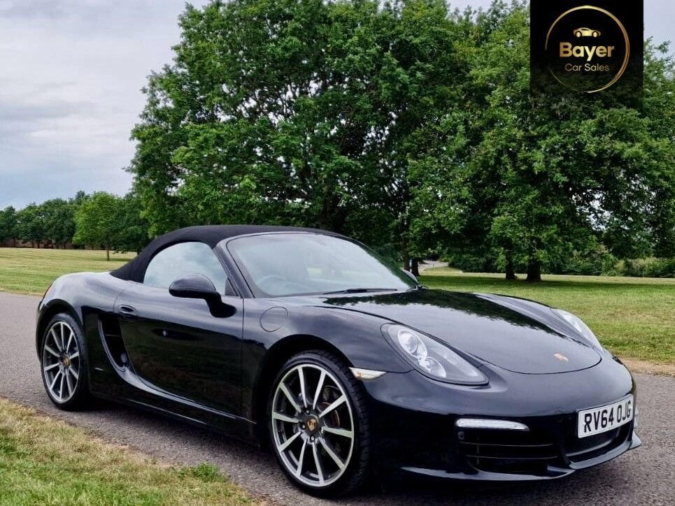 USED 2014 64 PORSCHE BOXSTER 2.7 981 Convertible 2dr Petrol PDK Euro 6 (s/s) (265 ps) FINANCE AVAILABLE