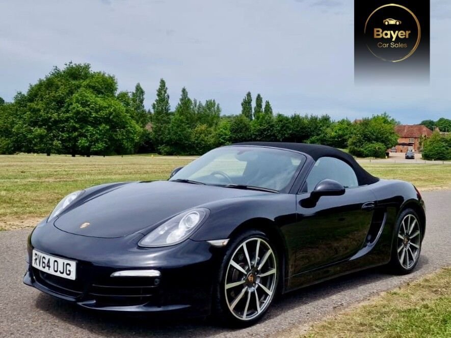 USED 2014 64 PORSCHE BOXSTER 2.7 981 Convertible 2dr Petrol PDK Euro 6 (s/s) (265 ps) FINANCE AVAILABLE