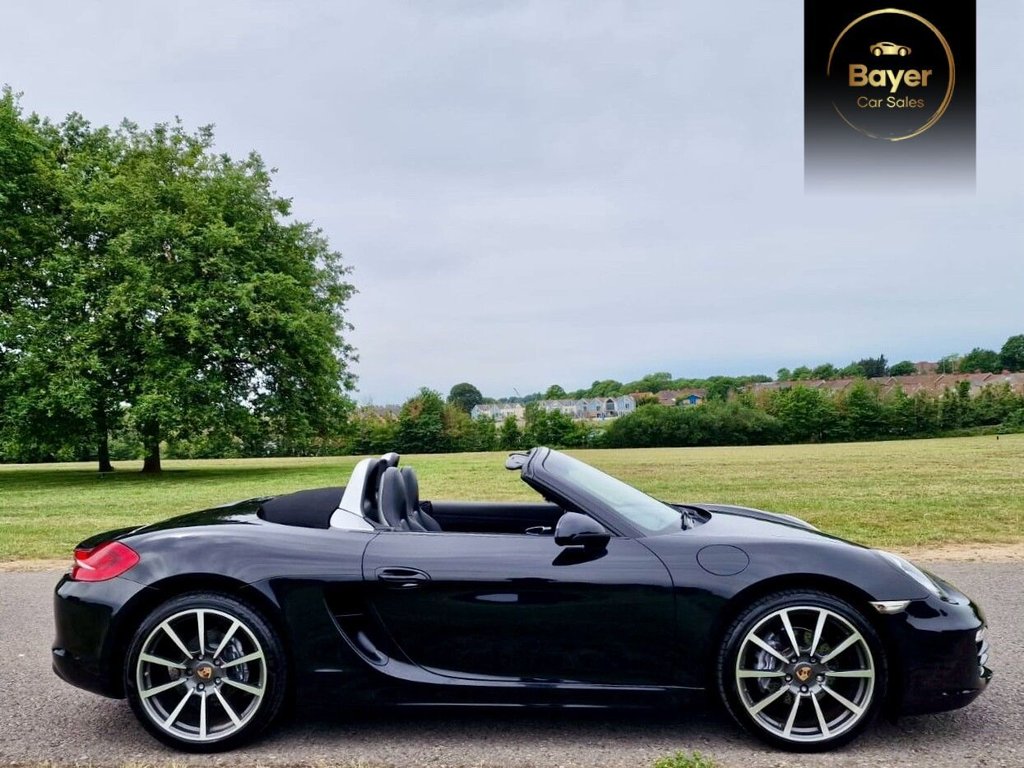 USED 2014 64 PORSCHE BOXSTER 2.7 981 Convertible 2dr Petrol PDK Euro 6 (s/s) (265 ps) FINANCE AVAILABLE