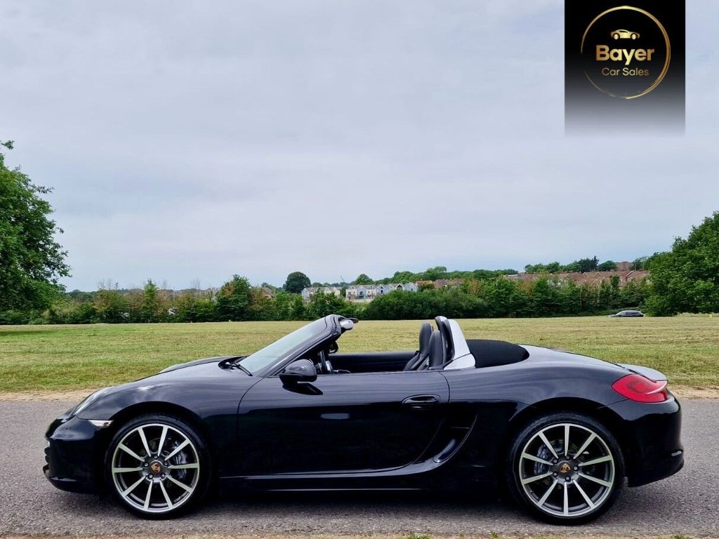 USED 2014 64 PORSCHE BOXSTER 2.7 981 Convertible 2dr Petrol PDK Euro 6 (s/s) (265 ps) FINANCE AVAILABLE