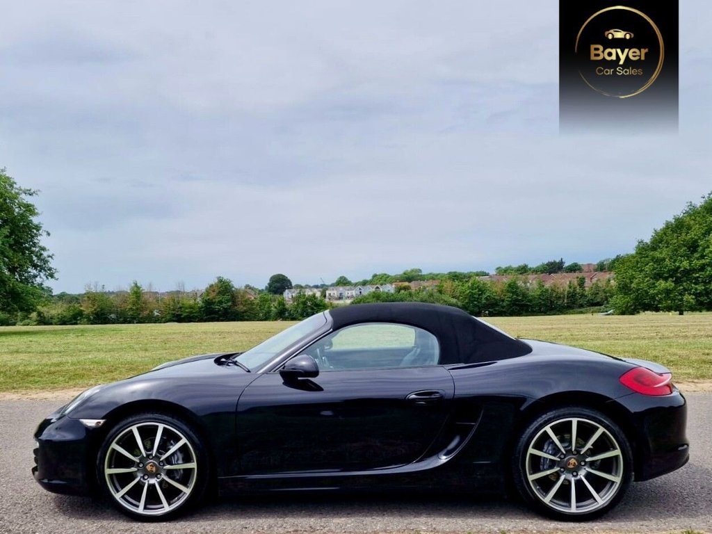 USED 2014 64 PORSCHE BOXSTER 2.7 981 Convertible 2dr Petrol PDK Euro 6 (s/s) (265 ps) FINANCE AVAILABLE