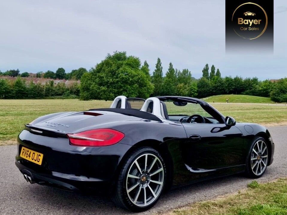 USED 2014 64 PORSCHE BOXSTER 2.7 981 Convertible 2dr Petrol PDK Euro 6 (s/s) (265 ps) FINANCE AVAILABLE