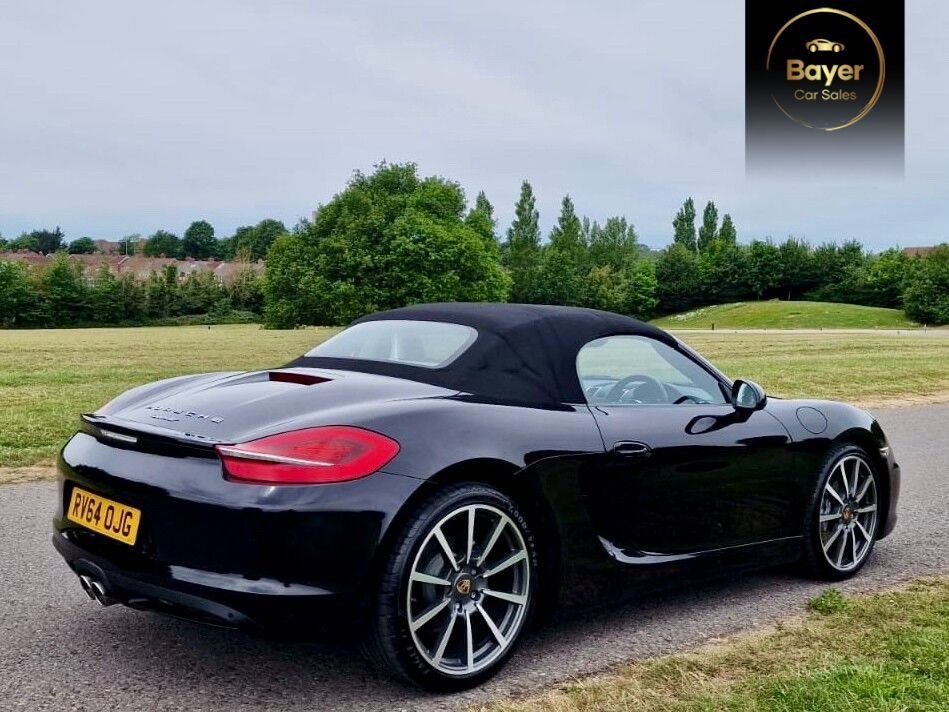 USED 2014 64 PORSCHE BOXSTER 2.7 981 Convertible 2dr Petrol PDK Euro 6 (s/s) (265 ps) FINANCE AVAILABLE