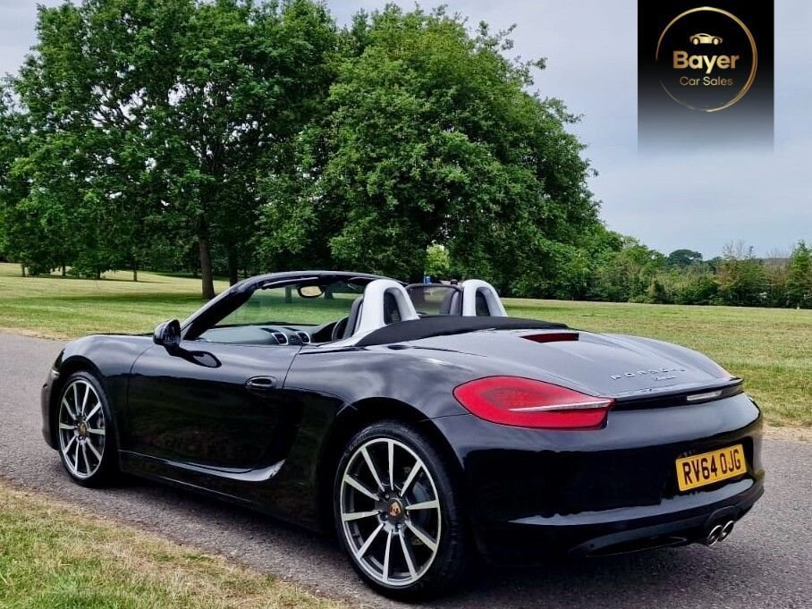 USED 2014 64 PORSCHE BOXSTER 2.7 981 Convertible 2dr Petrol PDK Euro 6 (s/s) (265 ps) FINANCE AVAILABLE