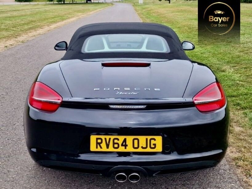 USED 2014 64 PORSCHE BOXSTER 2.7 981 Convertible 2dr Petrol PDK Euro 6 (s/s) (265 ps) FINANCE AVAILABLE