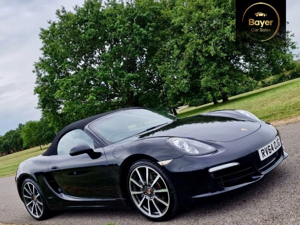 USED 2014 64 PORSCHE BOXSTER 2.7 981 Convertible 2dr Petrol PDK Euro 6 (s/s) (265 ps) FINANCE AVAILABLE