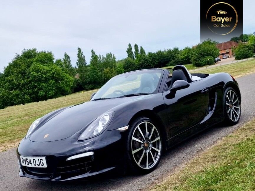 USED 2014 64 PORSCHE BOXSTER 2.7 981 Convertible 2dr Petrol PDK Euro 6 (s/s) (265 ps) FINANCE AVAILABLE