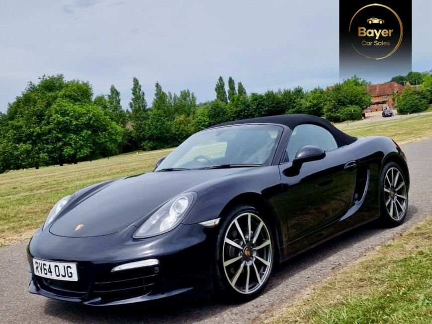 USED 2014 64 PORSCHE BOXSTER 2.7 981 Convertible 2dr Petrol PDK Euro 6 (s/s) (265 ps) FINANCE AVAILABLE