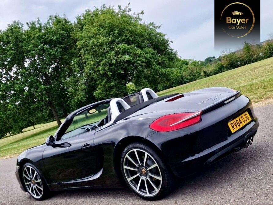 USED 2014 64 PORSCHE BOXSTER 2.7 981 Convertible 2dr Petrol PDK Euro 6 (s/s) (265 ps) FINANCE AVAILABLE