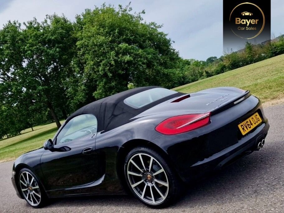 USED 2014 64 PORSCHE BOXSTER 2.7 981 Convertible 2dr Petrol PDK Euro 6 (s/s) (265 ps) FINANCE AVAILABLE