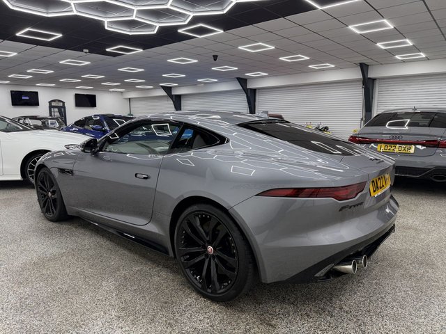 View our JAGUAR F-TYPE