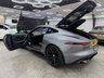 USED 2022 22 JAGUAR F-TYPE 5.0 V8 R-Dynamic Black Coupe 2dr Petrol Auto AWD Euro 6 (s/s) (450 ps) 