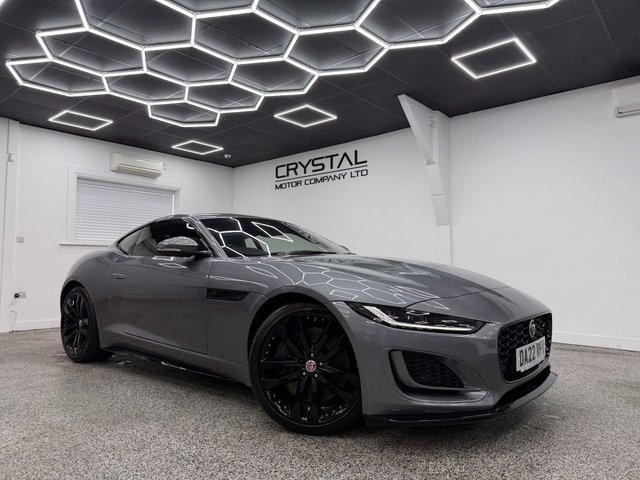 View our Jaguar F-Type 5.0 V8 R-Dynamic Black Coupe 2dr Petrol Auto AWD Euro 6 (s/s) (450 ps)