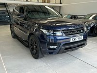 USED 2017 17 LAND ROVER RANGE ROVER SPORT 3.0 SD V6 Autobiography Dynamic SUV 5dr Diesel Auto 4WD Euro 6 (s/s) (306 ps) 