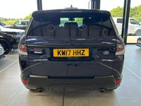USED 2017 17 LAND ROVER RANGE ROVER SPORT 3.0 SD V6 Autobiography Dynamic SUV 5dr Diesel Auto 4WD Euro 6 (s/s) (306 ps) 