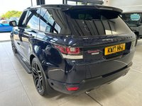 USED 2017 17 LAND ROVER RANGE ROVER SPORT 3.0 SD V6 Autobiography Dynamic SUV 5dr Diesel Auto 4WD Euro 6 (s/s) (306 ps) 