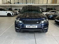 USED 2017 17 LAND ROVER RANGE ROVER SPORT 3.0 SD V6 Autobiography Dynamic SUV 5dr Diesel Auto 4WD Euro 6 (s/s) (306 ps) 