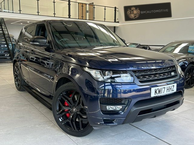 2017 Land Rover RANGE
