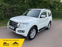 USED 2018 67 MITSUBISHI SHOGUN 3.2 DI-DC Warrior SUV 3dr Diesel Auto 4WD SWB Euro 6 (187 ps) 