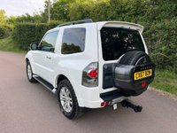 USED 2018 67 MITSUBISHI SHOGUN 3.2 DI-DC Warrior SUV 3dr Diesel Auto 4WD SWB Euro 6 (187 ps) 