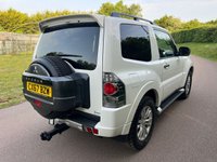 USED 2018 67 MITSUBISHI SHOGUN 3.2 DI-DC Warrior SUV 3dr Diesel Auto 4WD SWB Euro 6 (187 ps) 