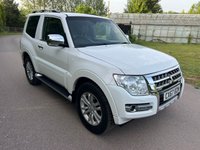 USED 2018 67 MITSUBISHI SHOGUN 3.2 DI-DC Warrior SUV 3dr Diesel Auto 4WD SWB Euro 6 (187 ps) 
