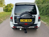 USED 2018 67 MITSUBISHI SHOGUN 3.2 DI-DC Warrior SUV 3dr Diesel Auto 4WD SWB Euro 6 (187 ps) 