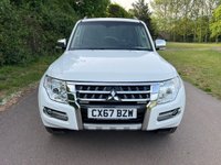USED 2018 67 MITSUBISHI SHOGUN 3.2 DI-DC Warrior SUV 3dr Diesel Auto 4WD SWB Euro 6 (187 ps) 