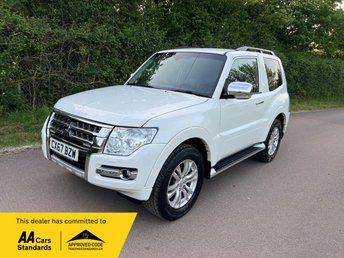 2018 MITSUBISHI SHOGUN
