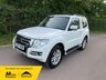 USED 2018 67 MITSUBISHI SHOGUN 3.2 DI-DC Warrior SUV 3dr Diesel Auto 4WD SWB Euro 6 (187 ps) 