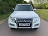 USED 2018 67 MITSUBISHI SHOGUN 3.2 DI-DC Warrior SUV 3dr Diesel Auto 4WD SWB Euro 6 (187 ps) 