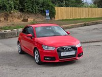 USED 2016 65 AUDI A1 1.4 TFSI Sport Hatchback 3dr Petrol Manual Euro 6 (s/s) (125 ps) 